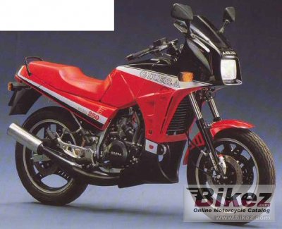 1986 Gilera NGR 250 photo